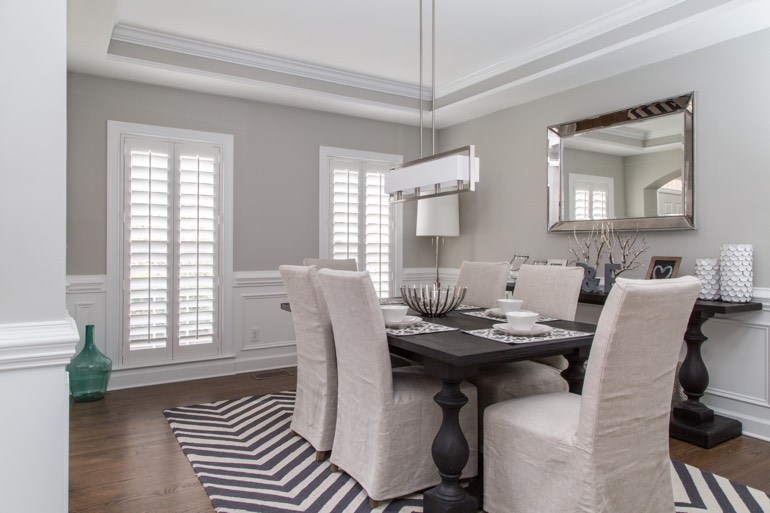 Jacksonville dining room design